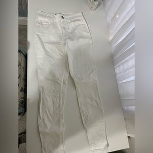 White Skinny Jeans